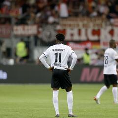 El Eintracht llega entre dudas