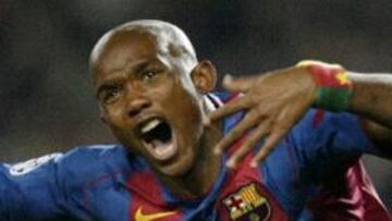 <b>DESCANSO PRE-VIAJE.</b> El entrenador del FC Barcelona ha decidido prescindir del camerunés con vistas al partido de Liga ante el Athletic, aunque el delantero se marchará posteriormente varias semanas a jugar la Copa de África con la selección de su país.