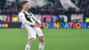 La UEFA sanciona a Cristiano con 20.000€ por su gesto