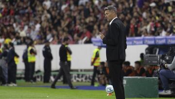 Fernando Ortiz: “Merecimos llevarnos los tres puntos”