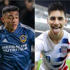 Como Julian Araujo, futbolistas que pueden jugar con USA o el Tri