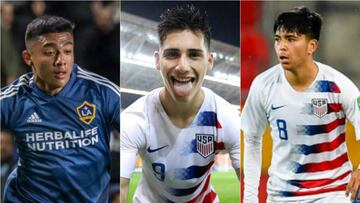 Juli&aacute;n Araujo declar&oacute; que tiene las puertas abiertas para la selecci&oacute;n de USA como para M&eacute;xico. Aqu&iacute; otros jugadores que pueden optar por uno de los dos combinados.