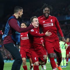 Mané se ‘acuerda’ del Barça en su despedida