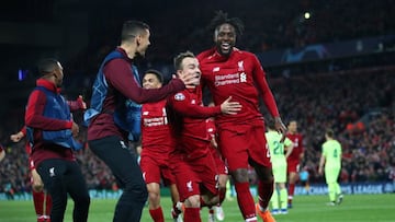 Mané se ‘acuerda’ del Barça en su despedida