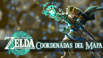 the legend of zelda tears of the kingdom nintendo switch guia numeros radar mapa coordenadas