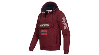 La sudadera con capucha Geographical Norway más buscada del otoño