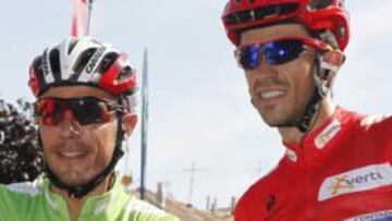 Contador: "Estoy feliz por la deportividad de esta Vuelta"