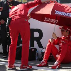 Leclerc: "Ser campeón es una meta que quiero lograr"