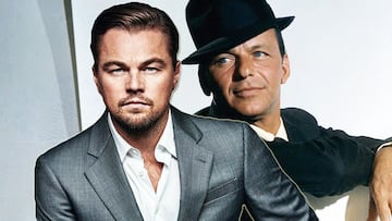 leonardo dicaprio frank sinatra martin scorsese pelicula biopic