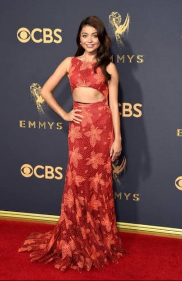 La alfombra roja de los Emmy 2017