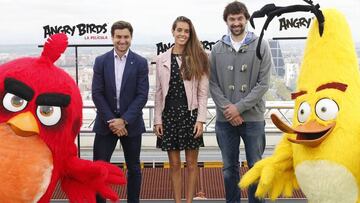 David Ferrer, Ona Carbonell y Sergio Llull.