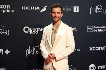 La alfombra roja de los Premios Platino 2024