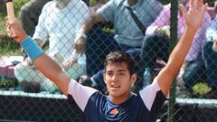 Garín barre con Struvay e iguala la serie para Chile en Colombia