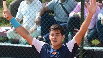 Garín barre con Struvay e iguala la serie para Chile en Colombia