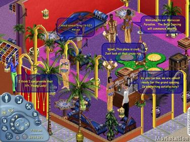 San Valentín se vive también en los Sims Online