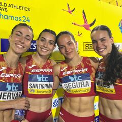 La fuerza de los relevos