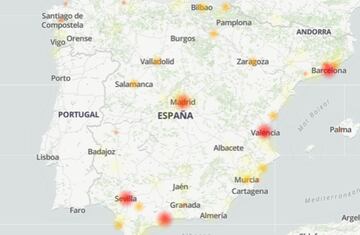 problema orange internet no funciona downdetector orange movistar vodagone twitter no funciona instagram caido orange firefox chrome web no carga problema router