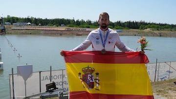 Arévalo y el caos en el K4 español: “Nos ponen piedras en el camino”