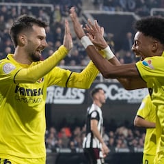 La pegada del Villarreal soluciona el mal trago copero