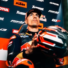 Maverick tiene roto el hombro izquierdo por dos partes