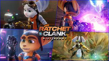 Ratchet &amp; Clank: Rift Apart (PS5) en im&aacute;genes