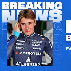 Sainz cede su Williams a Browning