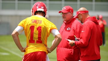 Andy Reid es claro: Alex Smith es el QB titular indiscutible