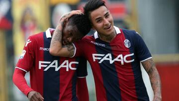 Erick Pulgar deja Bologna y tiene nuevo club en la Serie A