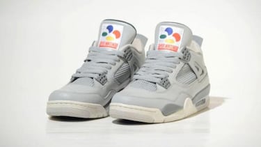 Jordan Super Nintendo IV, las zapatillas de SNES
