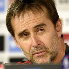 Lopetegui: "¿El delantero titular? Todavía no lo tengo claro..."