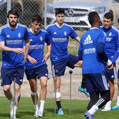 El Zaragoza inicia este lunes la pretemporada sin caras nuevas