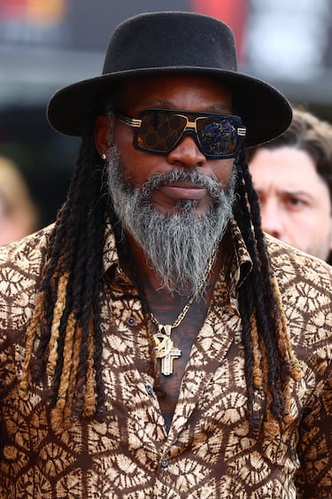 Chris Gayle, jugador de críquet jamaicano