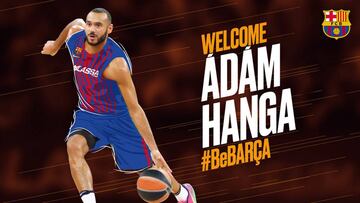 Adam Hanga ya es jugador del Barcelona hasta 2020.