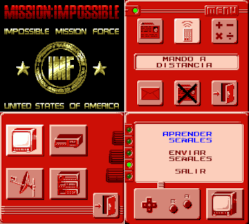mision imposible game boy color mando a distancia