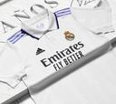 Así son las nuevas camisetas del Real Madrid