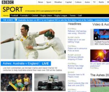 Portadas de la prensa extranjera