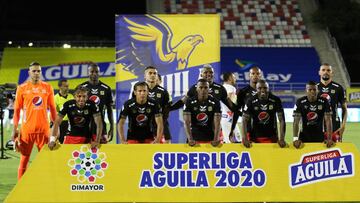 Am&eacute;rica de Cali recibir&aacute; Junior por la vuelta de la Superliga 2020 y este ser&iacute;a su once titular para el juego de este viernes en el estadio Pascual Guerrero