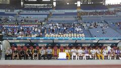 Roma 2-2 Real Madrid - in pictures