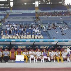 Roma 2-2 Real Madrid - in pictures