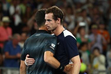 Andy Murray bids emotional farewell to Melbourne Park