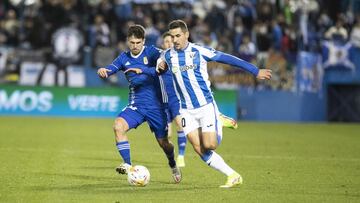 14/11/21 PARTIDO SEGUNDA DIVISION
LEGANES - REAL OVIEDO
JAVI HERNANDEZ