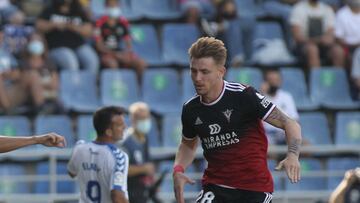 Burgos CF 1 - Mirandés 0: resumen, resultado y goles. LaLiga Smartbank