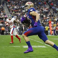 Kittle pushing to play for 49ers; Saints’ Kamara to miss Week 2