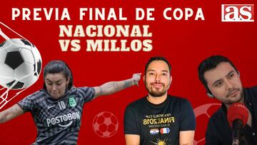 “Nacional se juega más que Millonarios”: Debate de final de Copa BetPlay