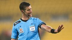 El neozelandés Matthew Conger dirigirá el Argentina-Brasil