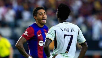 A pesar de que, colectivamente Brasil no ha mostrado su mejor fútbol, tienen a dos serios representantes en el choque entre Real Madrid y Barcelona.