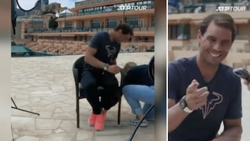 "Un raro error no forzado": la ATP se 'burla' de Rafa Nadal tras este percance...
