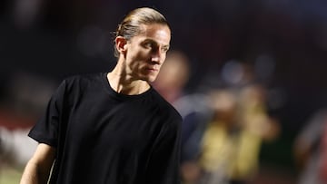 Soccer Football - Brasileiro Championship - Sao Paulo v Flamengo - Estadio Morumbi, Sao Paulo, Brazil - January 28, 2026 Flamengo coach Filipe Luis before the match REUTERS/Jean Carniel