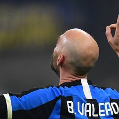 Borja Valero deja el Inter: "Fue un honor vestir estos colores"