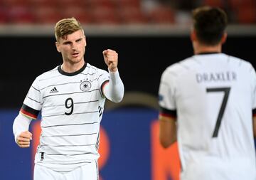 Timo Werner anotó el 1-0.